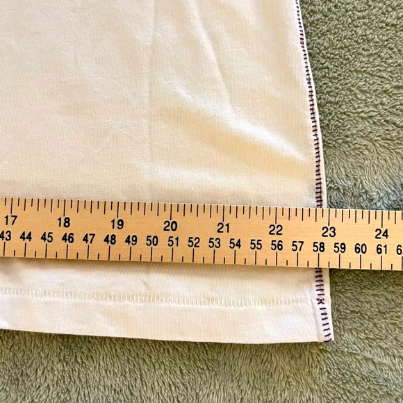 Don’t Quit Your Daydream Life Is Good Tee Shirt White Lavender Daisy Size XL - Picture 7 of 12